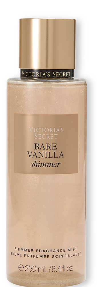 Victoria's Secret Bare Vanilla Shimmer Fine Fragrance Mist (8.4 fl oz / 250 ml) - thumbnail 1
