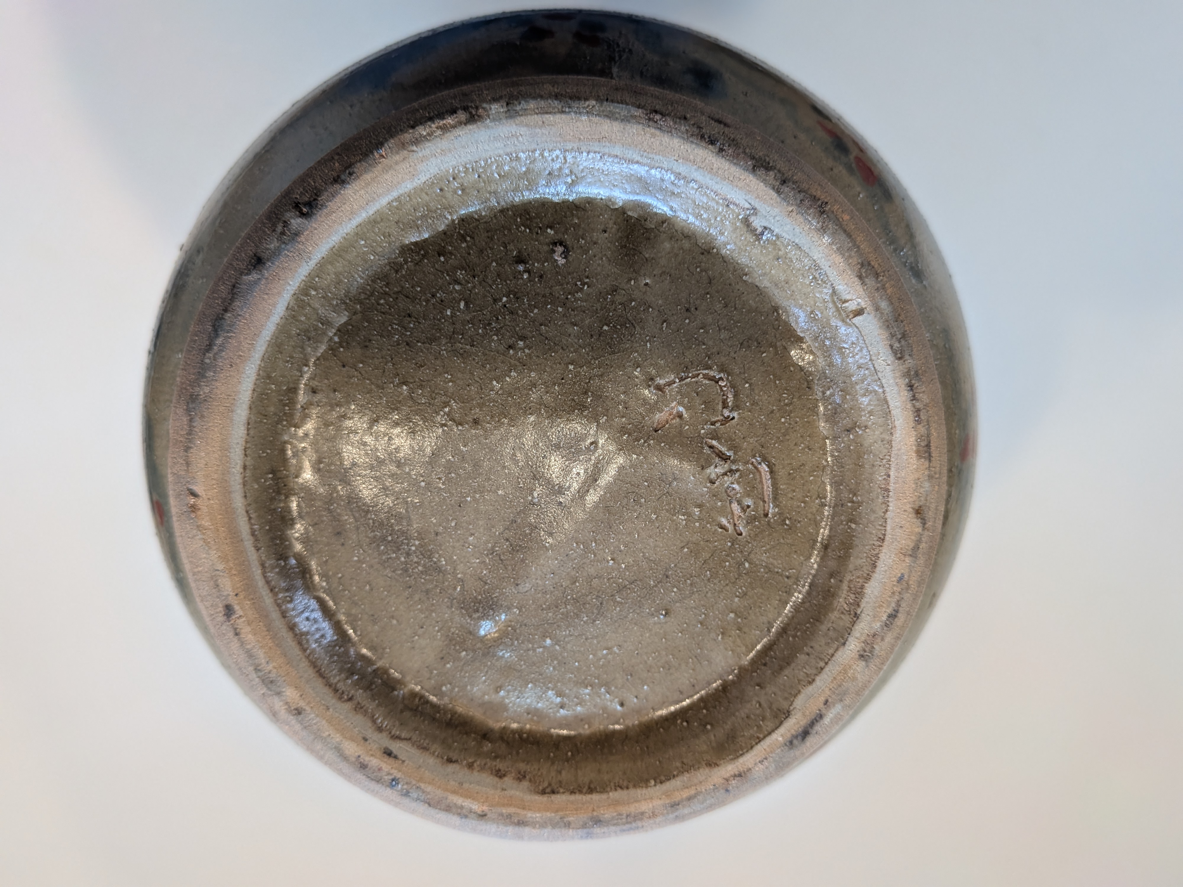 Okinawan Ryukyu Tsuboya-yaki District in Naha Pottery Collection: Artisan Ceramic Vase (Shuri, Naha, Okinawa) - image 4