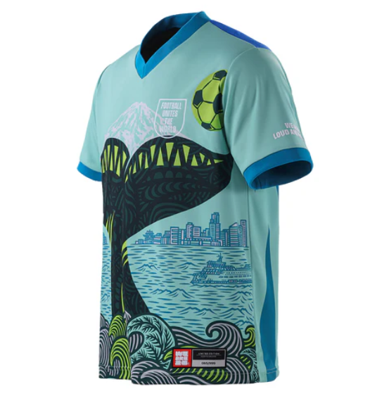 Limited Edition Seattle Heritage Collector Jersey: FIFA World Cup 2026™ Era/1 of 1,000 Worldwide/NFC Authenticated - image 2