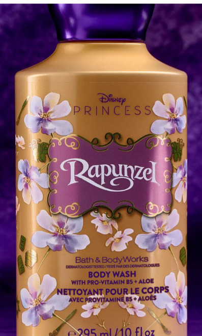 Bath & Body Work Disney Princess Rapunzel Bath and Body Works Body Wash - image 2