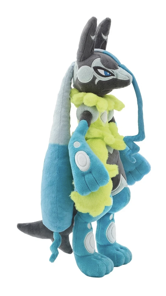 Pokémon Center Original Merchandise Japan Collection: Official Pokémon Center Mega Lucario Premium Plush - thumbnail 3