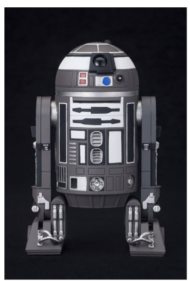 Kotobukiya ARTFX+ Star Wars R2-Q2 Imperial Astromech Droid 1/10 Scale Figure: Limited Edition Japanese Import with Magnetic Display Base & Event Coin - image 1