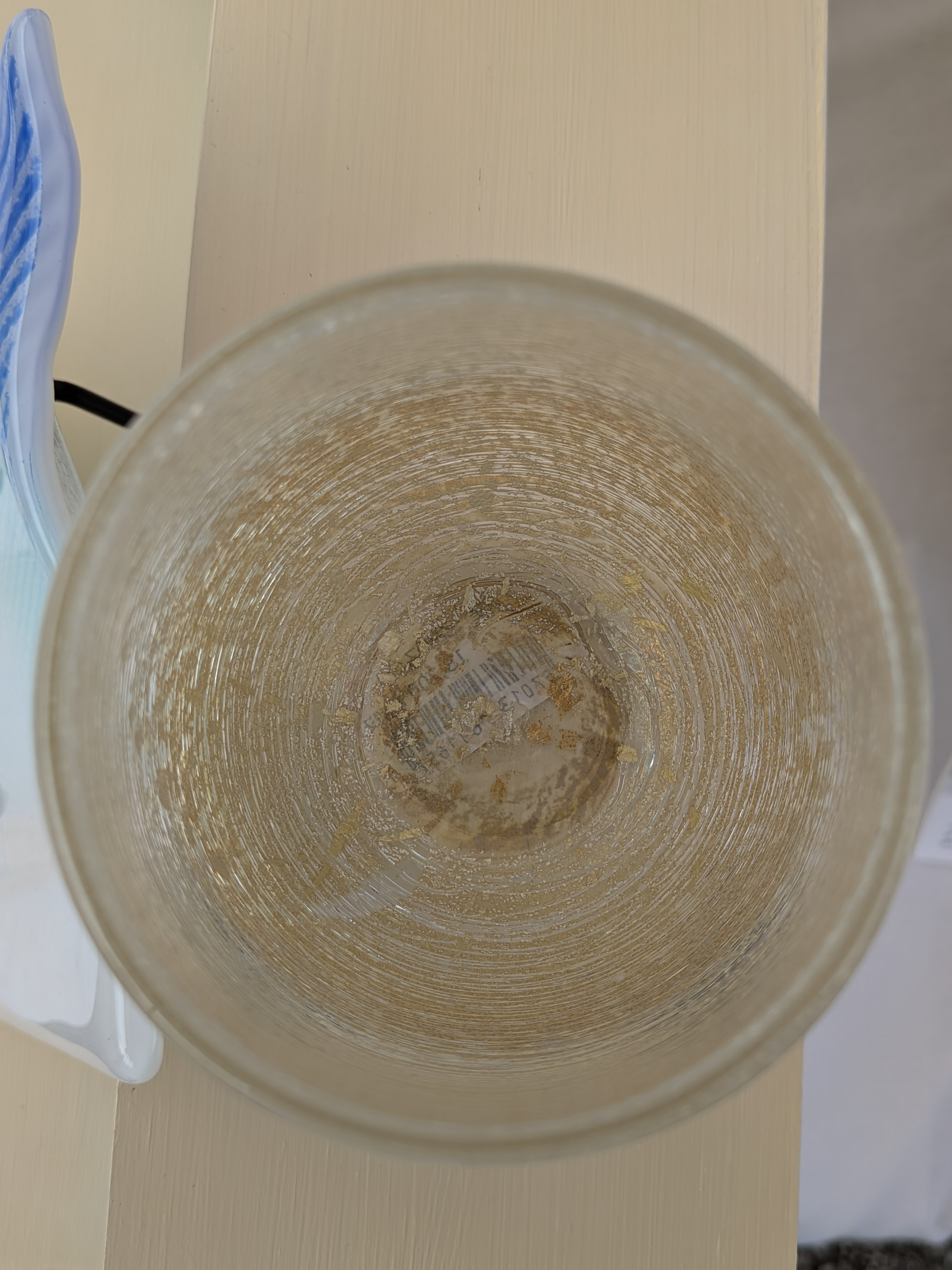 Okinawan Ryukyu Glass Collection: Shunrei ("Sun-Glint") Artisan Tumbler - image 3