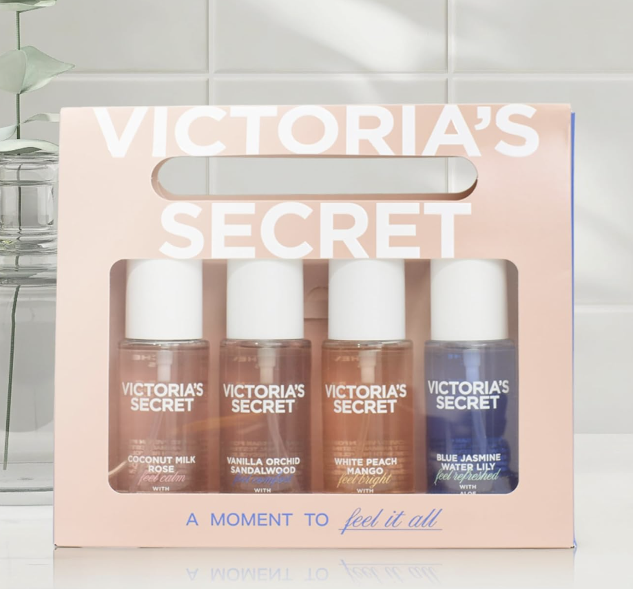 Head-to-Toe Refresh: Victoria’s Secret 4-Piece Hair & Body Mini Mist Gift Set - image 1