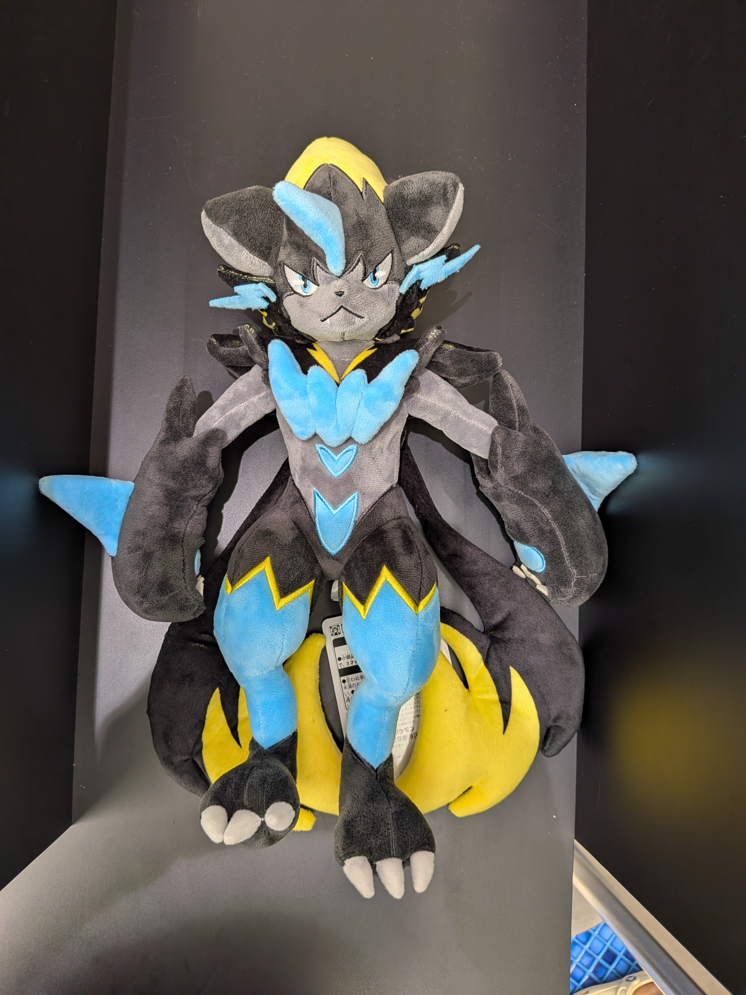 Pokémon Center Merchandise Line in Japan Original Collection: Shiny Zeraora Plush - image 1