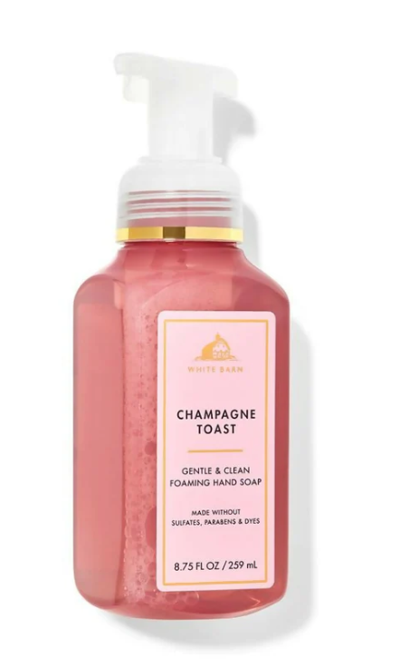 Bath & Body Works Champagne Toast Gentle & Clean Foaming Hand Soap - 259 ml - thumbnail 1