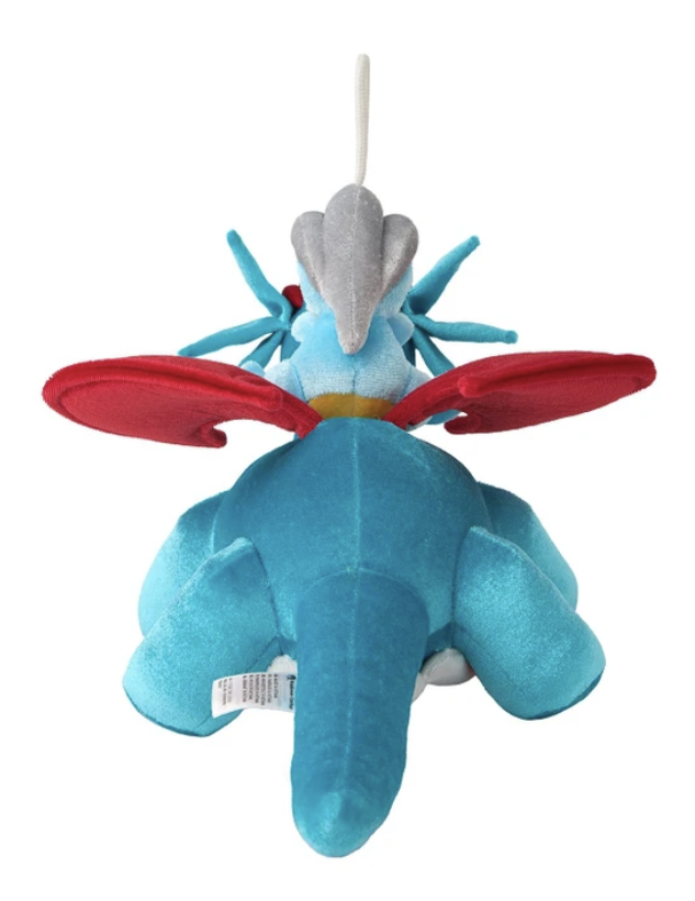 Pokémon Center Original Merchandise in Japan Collection: “Soar in the Dreams” Salamence & Bagon Duo Plush - thumbnail 4