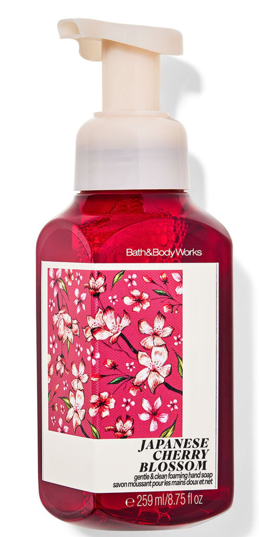 Bath & Body Work Japanese Cherry Blossom Gentle & Clean Foaming Hand Soap - thumbnail 1
