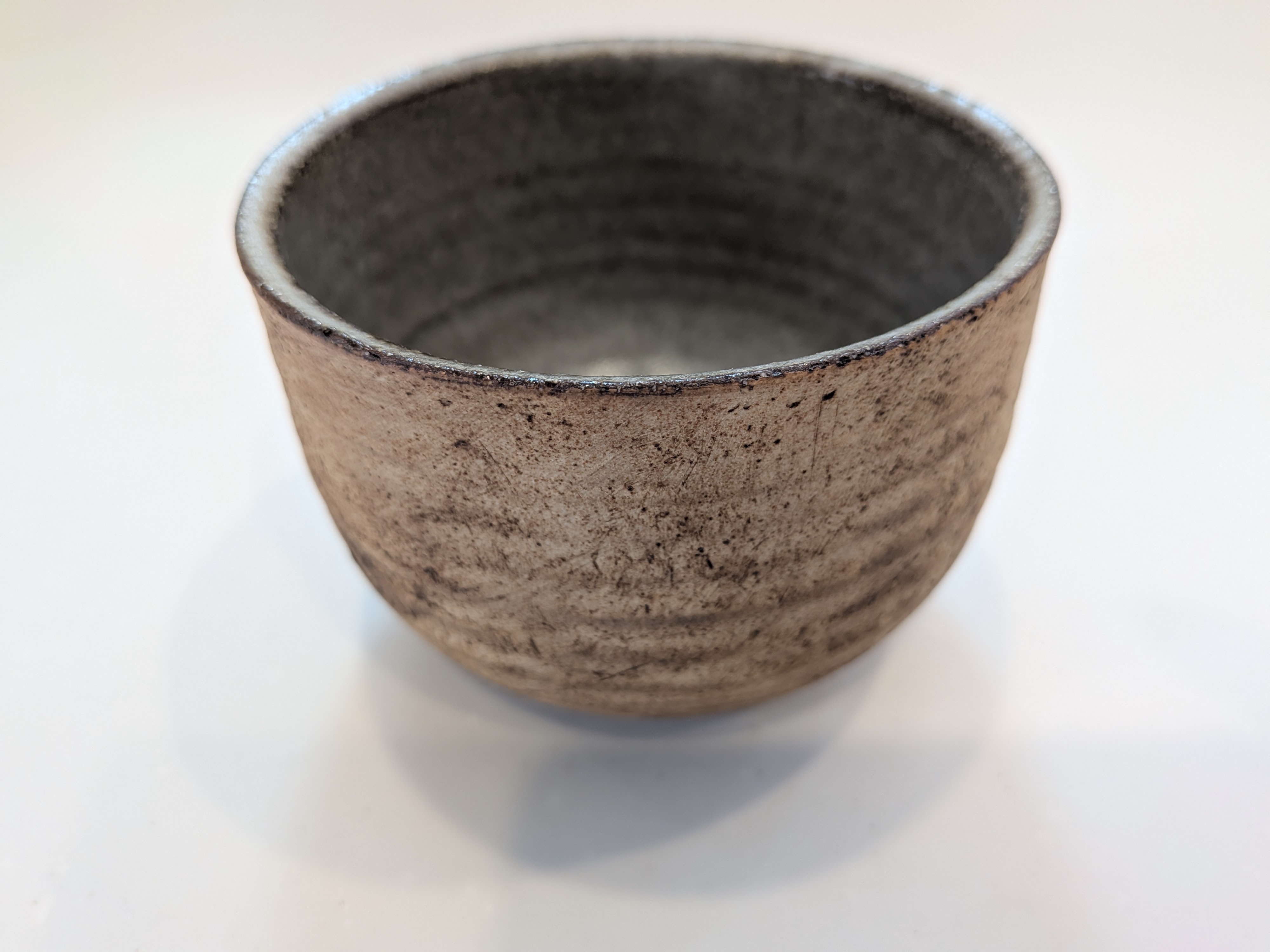 Okinawan Ryukyu Pottery Collection: Artisan Ryukyu Ceramic Bowl - thumbnail 1