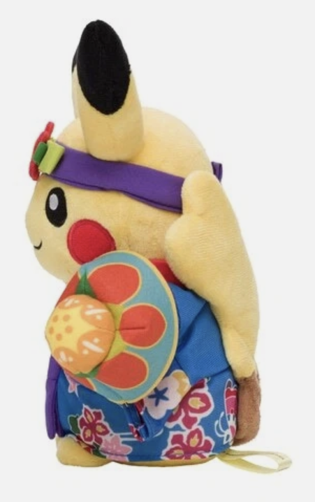 Pokémon Center Okinawa Exclusive Pikachu Plush: Grand Opening Commemorative Edition - thumbnail 2