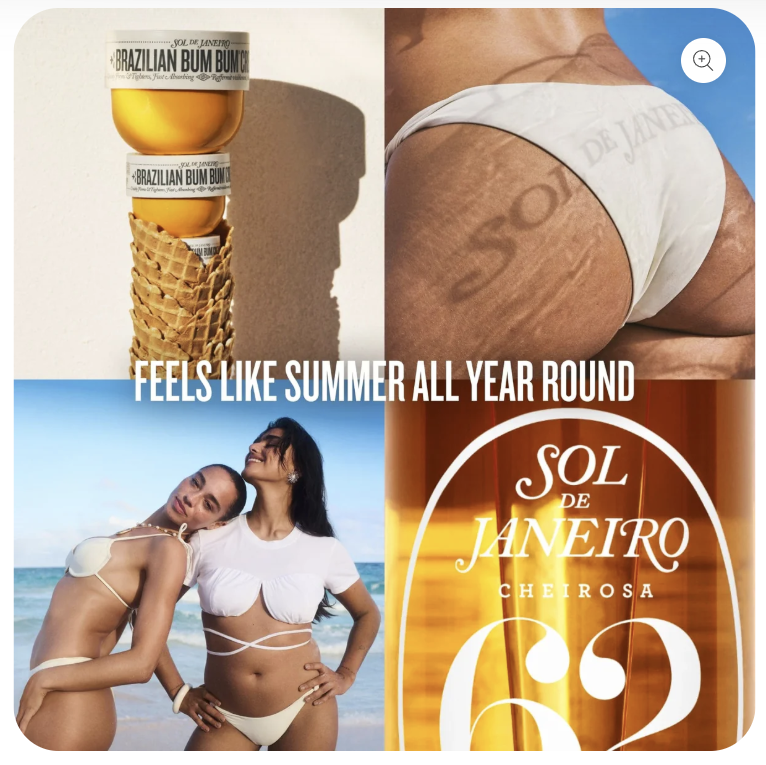 Sol de Janeiro Cheirosa 62™ Hair & Body Perfume Mist - image 3