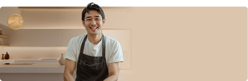 Chef Top Banner