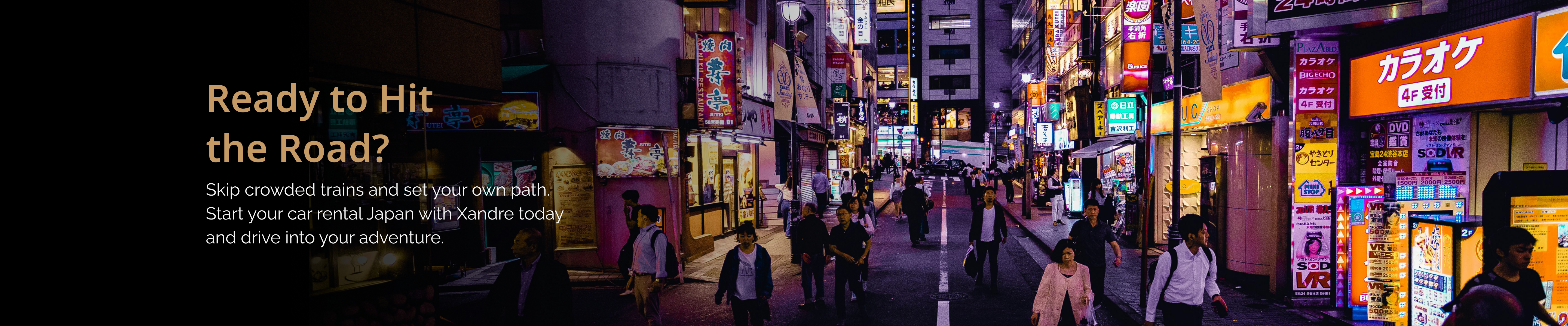 Ready to Hit the Road