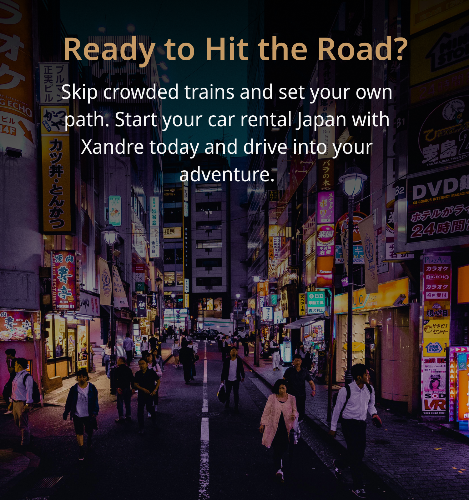 Ready to Hit the Road